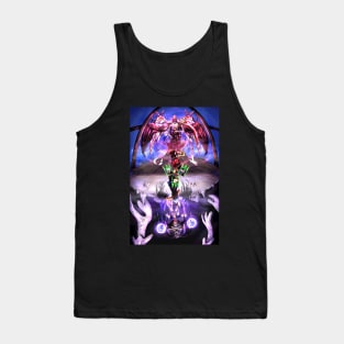 The Final Battle (Kingdom Hearts Chain of Memories) (w/ Cards) Tank Top